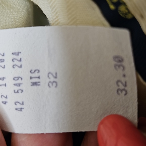 Savane Black Pleated & Cuffed Dress Pants; Size 32/30 - Picture 8 of 8